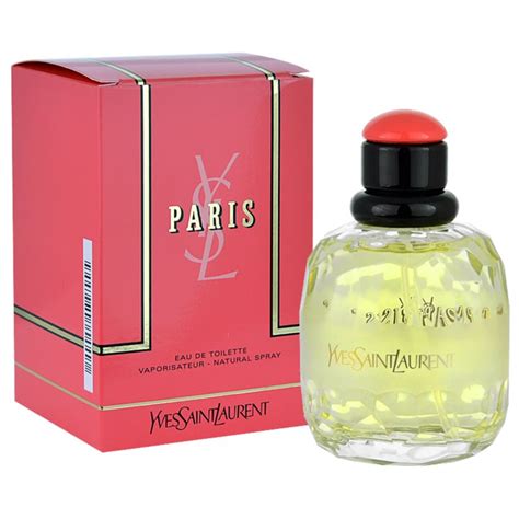 paris yves saint laurent eau de toilette 125 ml